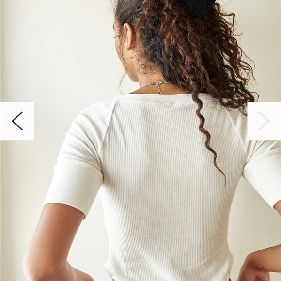 Free People Blake Baby Tee size Size BNWTS $38.00 - Picture 2 of 14